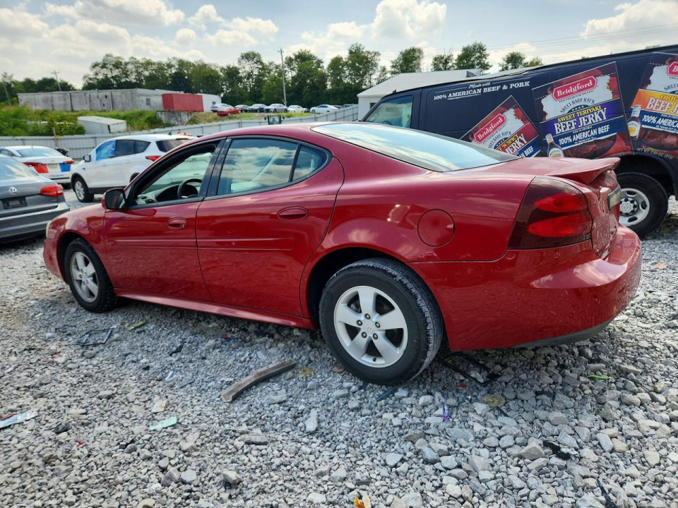 Pontiac GRANDPRIX 2006 — Copart