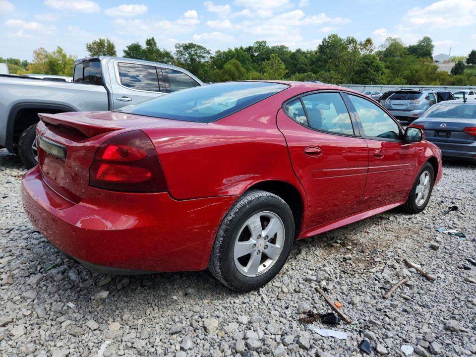 Pontiac GRANDPRIX 2006 — Copart