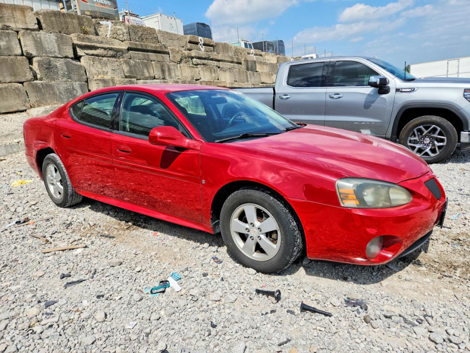 Pontiac GRANDPRIX 2006 — Copart