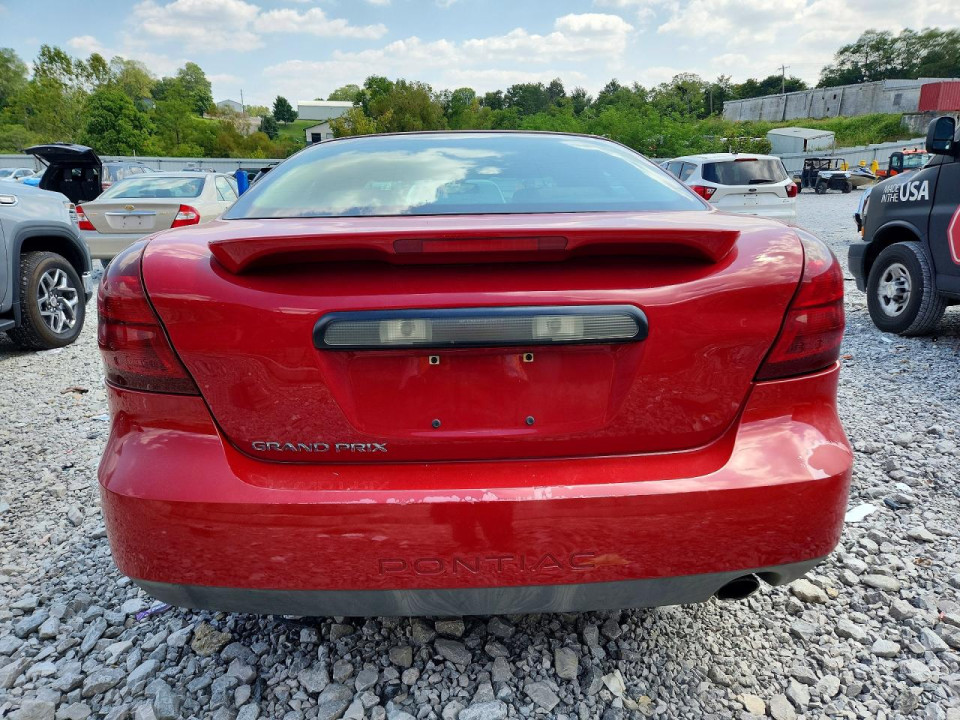 Pontiac GRANDPRIX 2006 — Copart