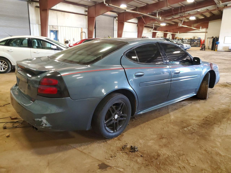 Pontiac GRANDPRIX 2007 — Copart