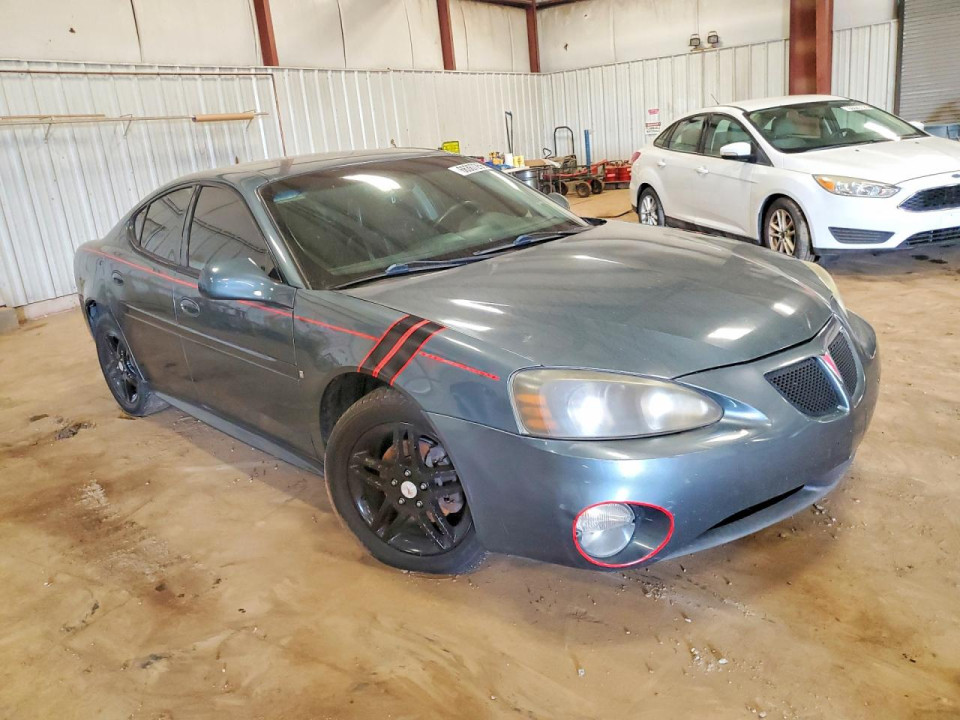 Pontiac GRANDPRIX 2007 — Copart