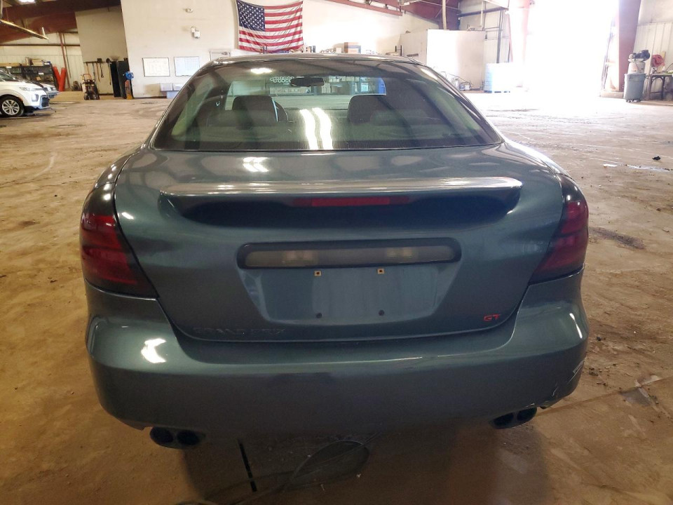 Pontiac GRANDPRIX 2007 — Copart