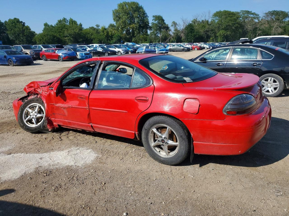 Pontiac GRANDPRIX 2002 — Copart