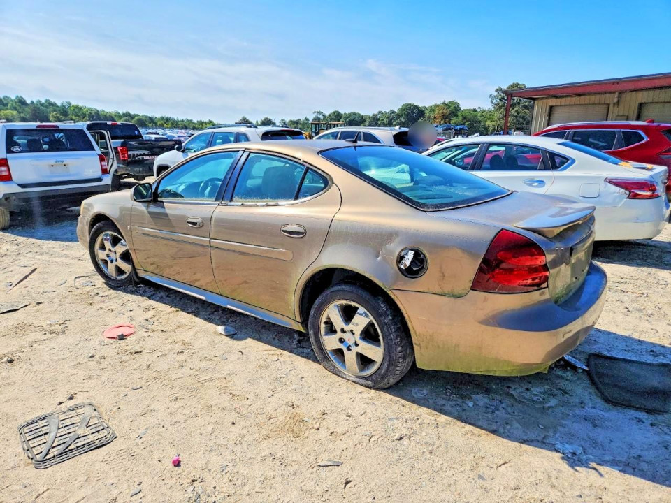 Pontiac GRANDPRIX 2007 — Copart