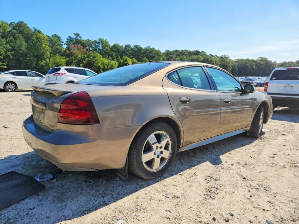 Pontiac GRANDPRIX 2007 — Copart