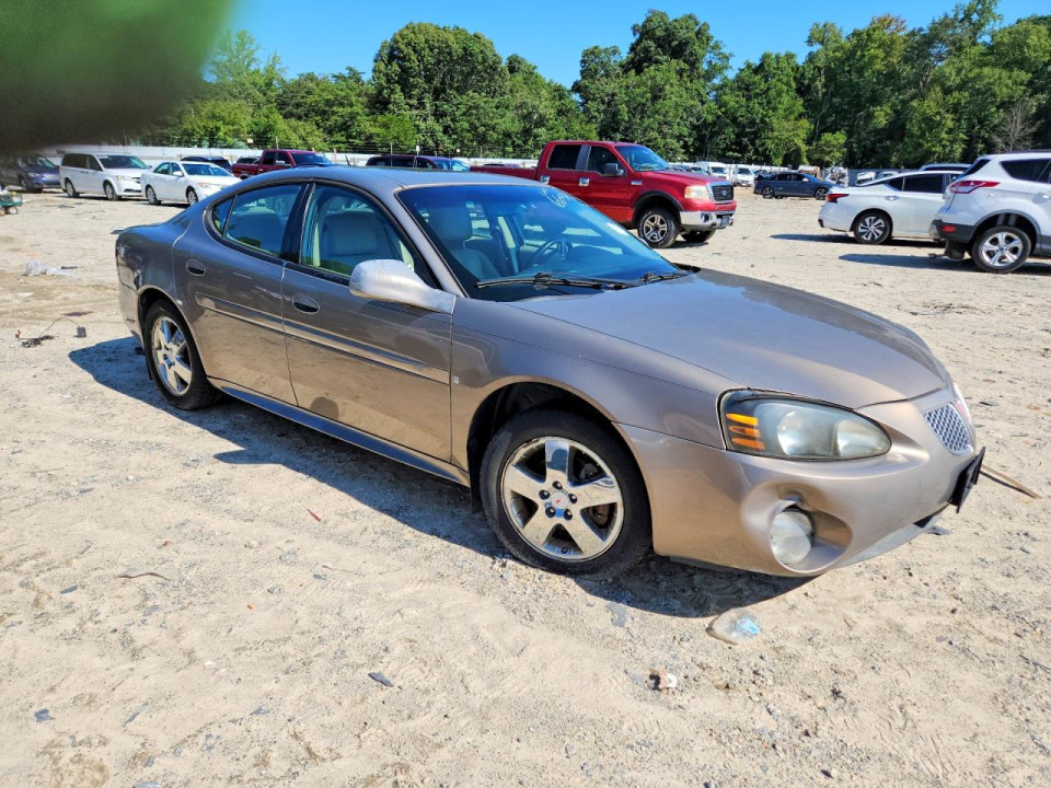Pontiac GRANDPRIX 2007 — Copart
