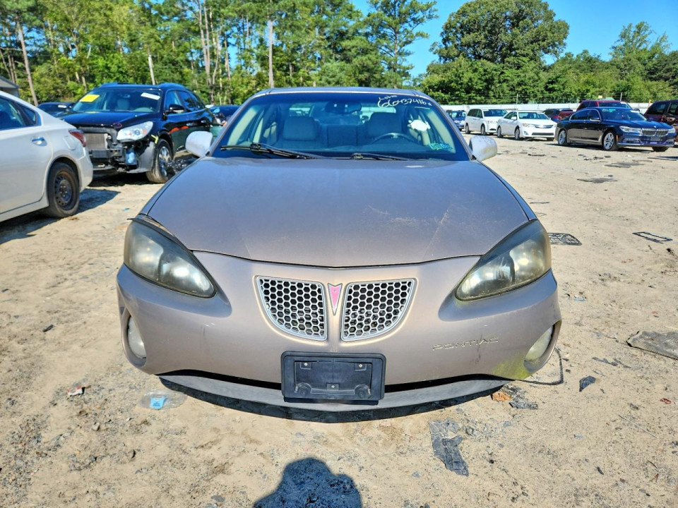 Pontiac GRANDPRIX 2007 — Copart
