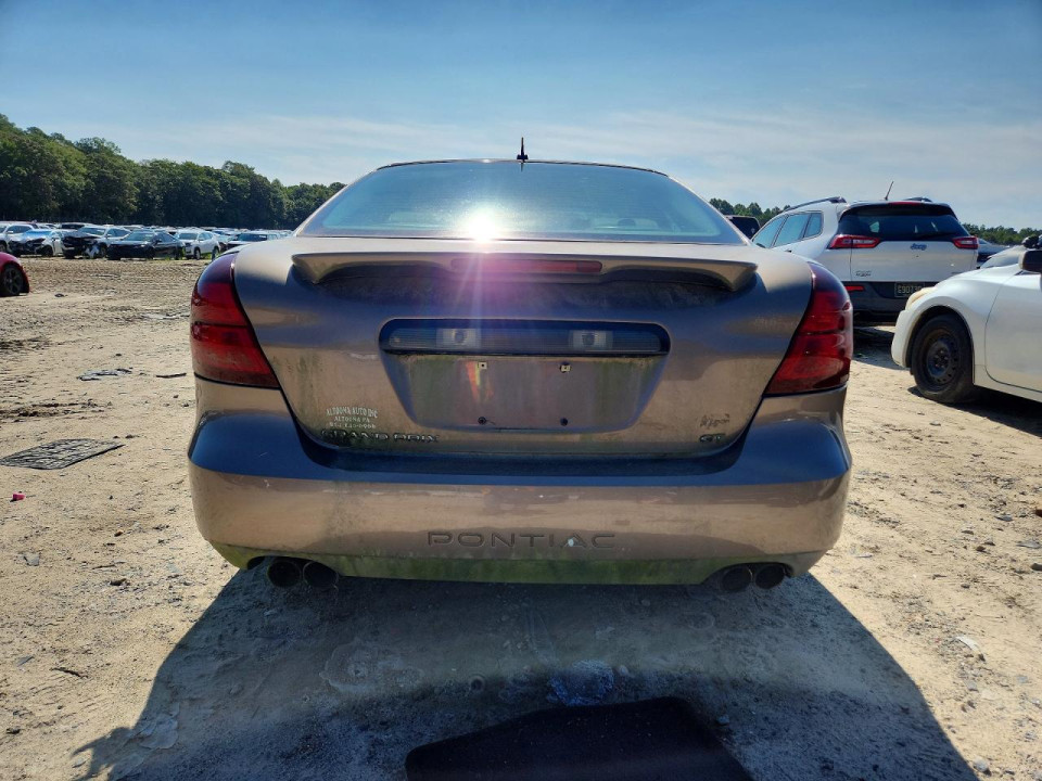 Pontiac GRANDPRIX 2007 — Copart