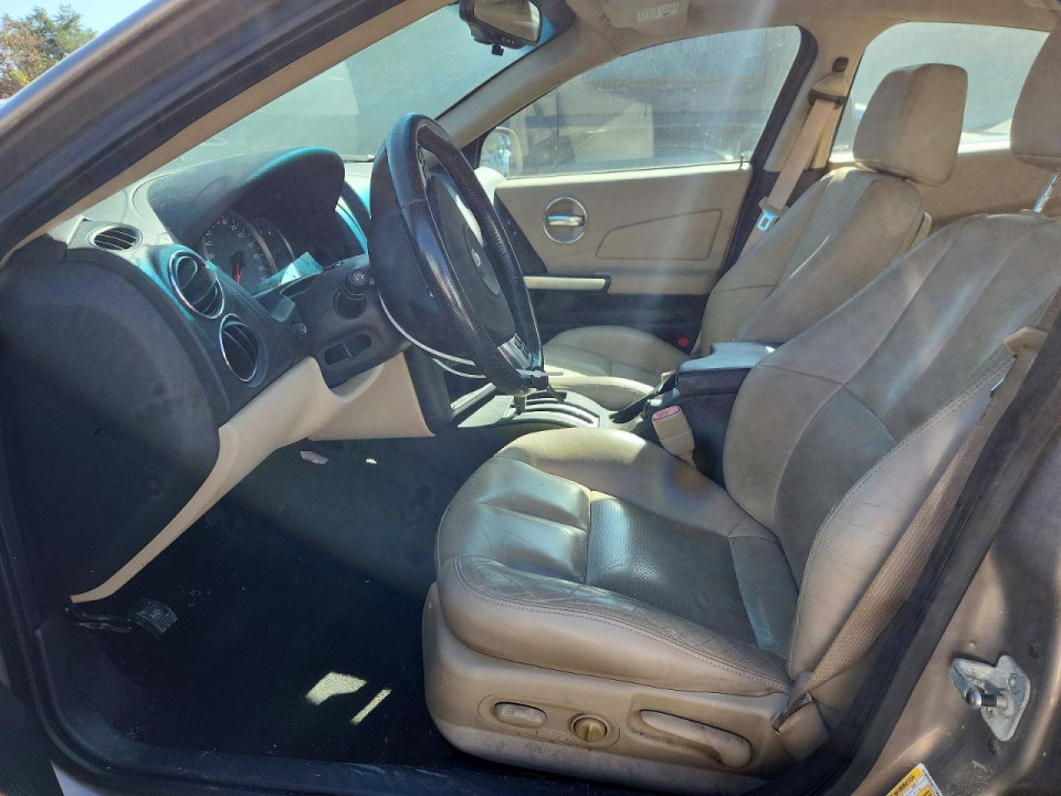 Pontiac GRANDPRIX 2007 — Copart