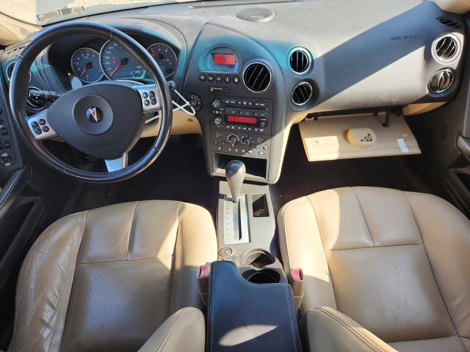 Pontiac GRANDPRIX 2007 — Copart