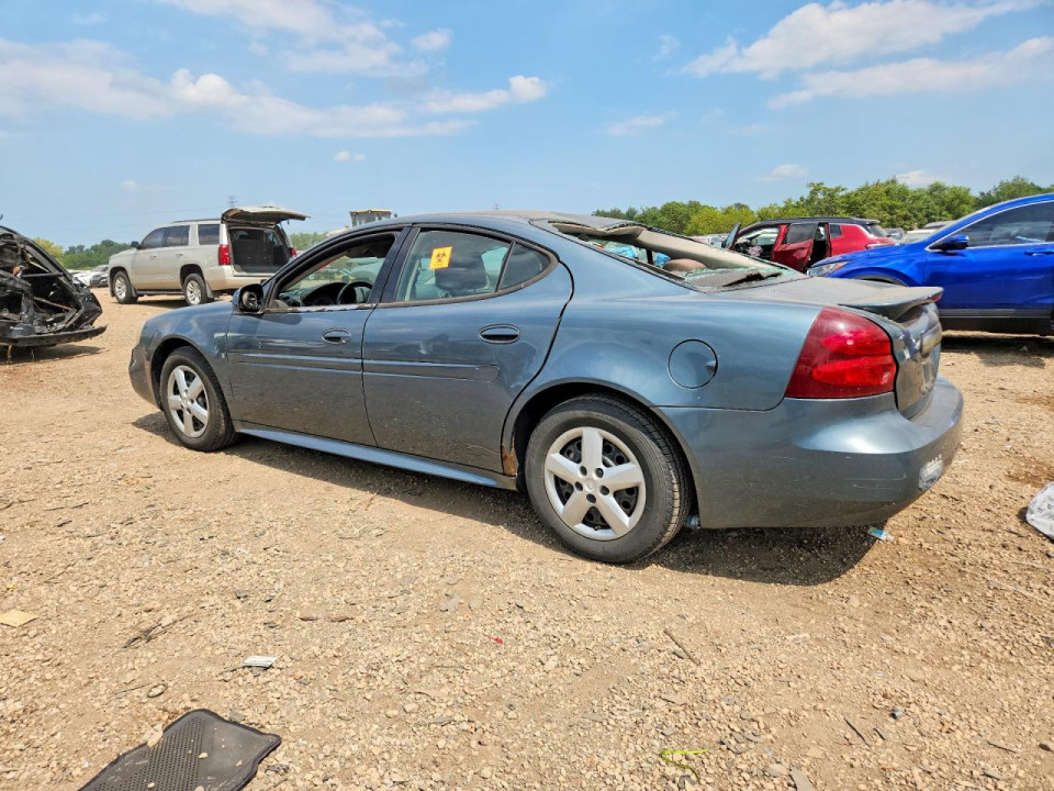 Pontiac GRANDPRIX 2007 — Copart