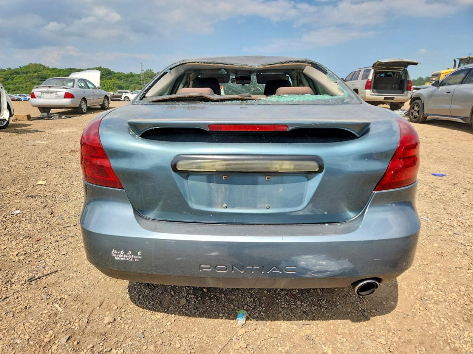 Pontiac GRANDPRIX 2007 — Copart
