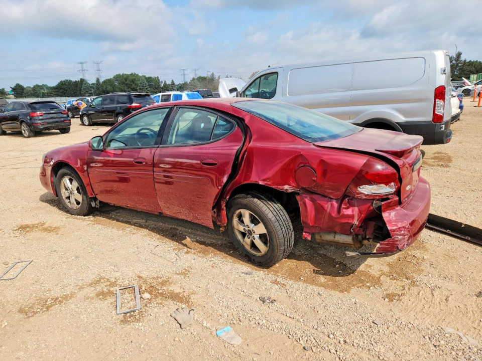 Pontiac GRANDPRIX 2005 — Copart