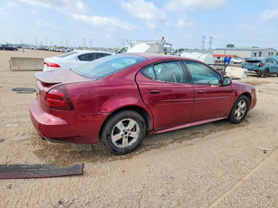 Pontiac GRANDPRIX 2005 — Copart