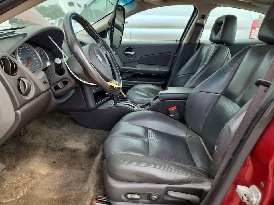 Pontiac GRANDPRIX 2005 — Copart
