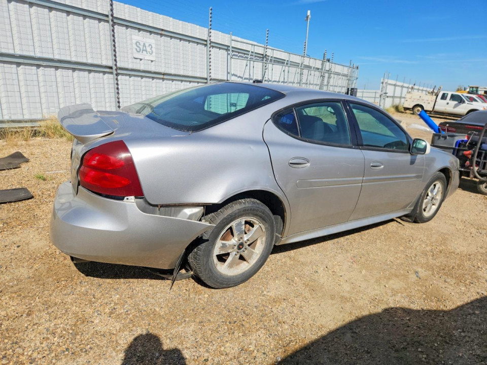 Pontiac GRANDPRIX 2006 — Copart