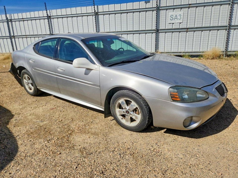 Pontiac GRANDPRIX 2006 — Copart