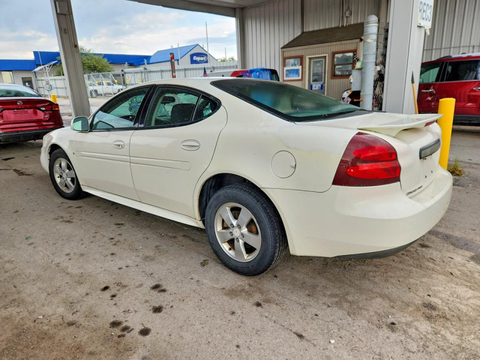 Pontiac GRANDPRIX 2007 — Copart