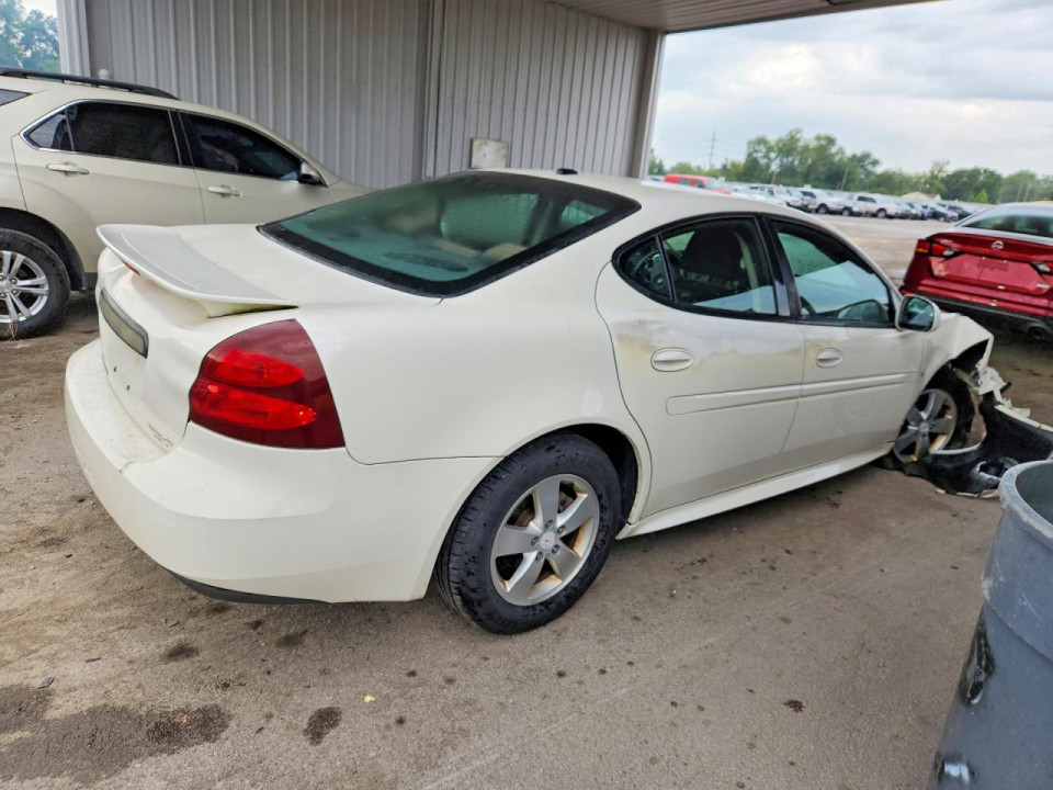 Pontiac GRANDPRIX 2007 — Copart