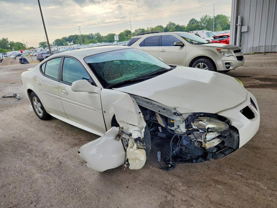 Pontiac GRANDPRIX 2007 — Copart