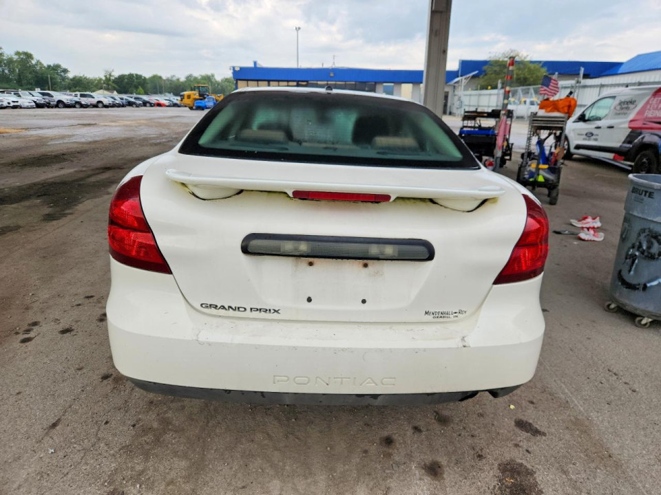 Pontiac GRANDPRIX 2007 — Copart