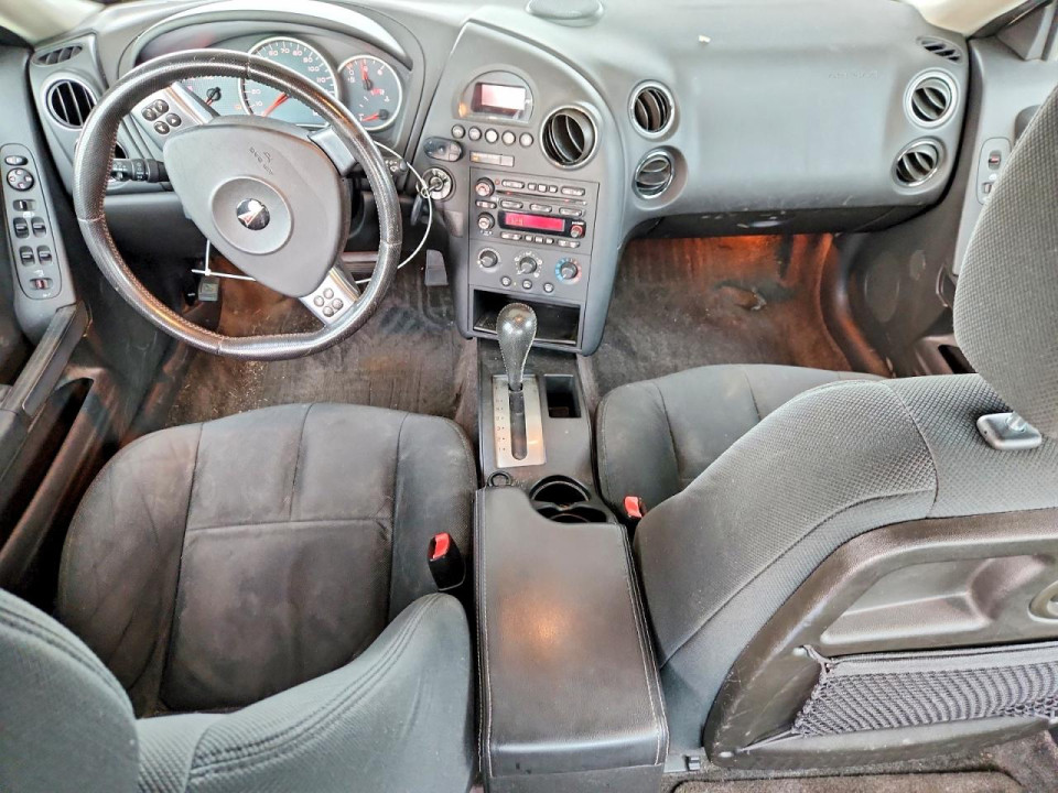 Pontiac GRANDPRIX 2007 — Copart
