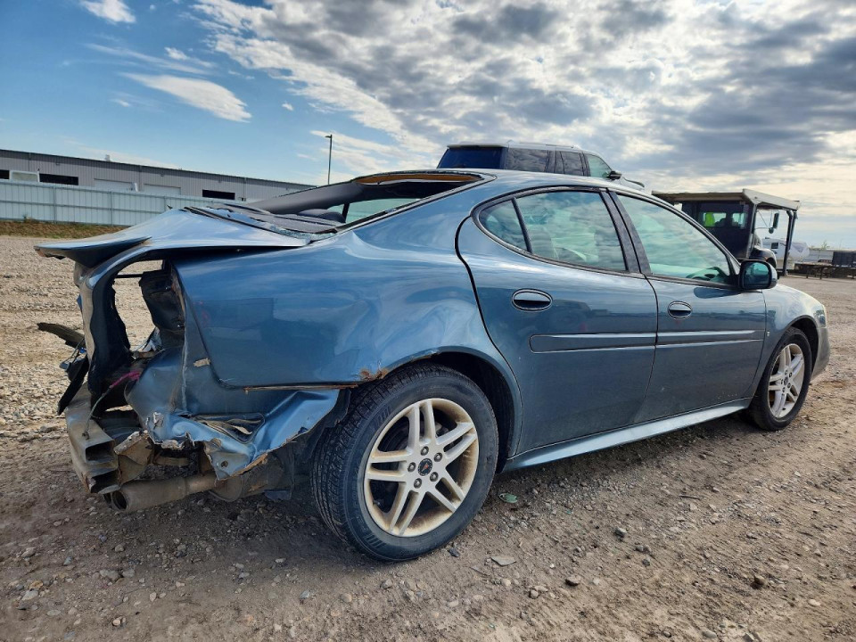 Pontiac GRANDPRIX 2006 — Copart