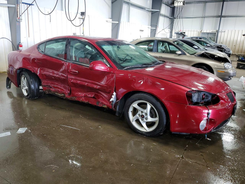 Pontiac GRANDPRIX 2004 — Copart