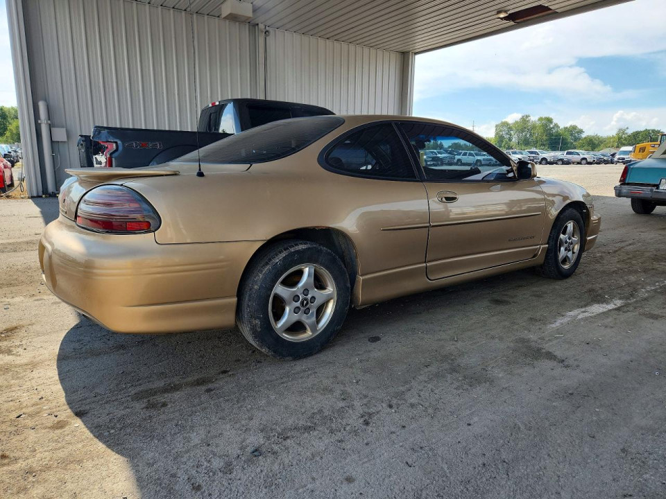 Pontiac GRANDPRIX 1999 — Copart