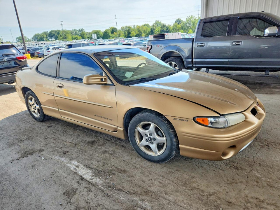 Pontiac GRANDPRIX 1999 — Copart