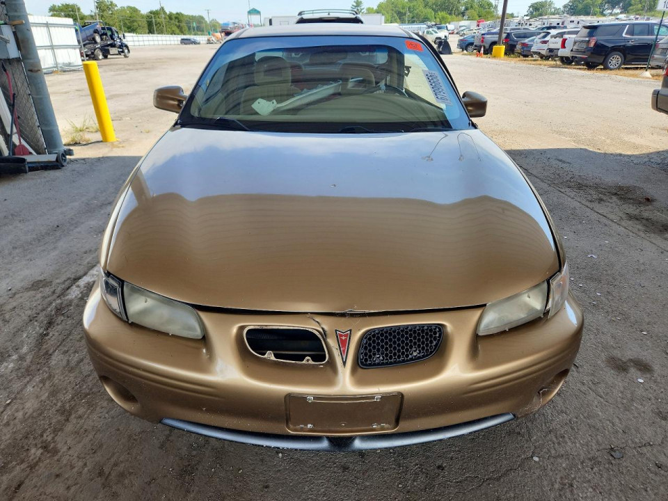 Pontiac GRANDPRIX 1999 — Copart