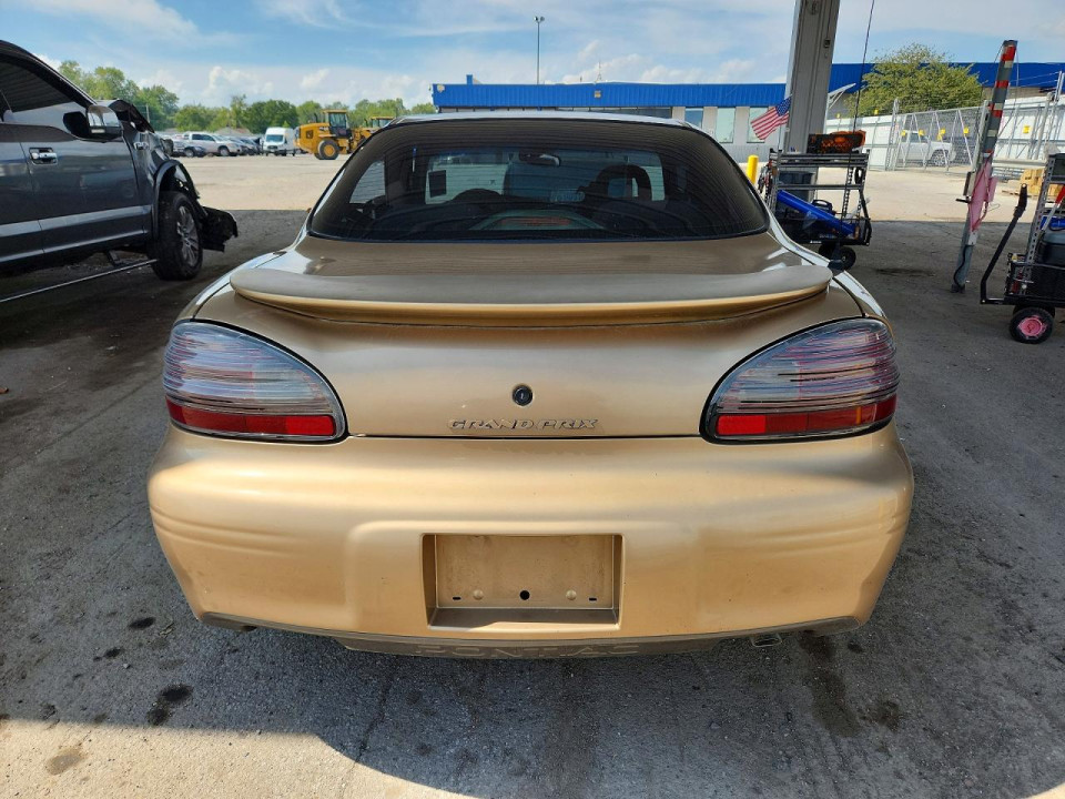 Pontiac GRANDPRIX 1999 — Copart