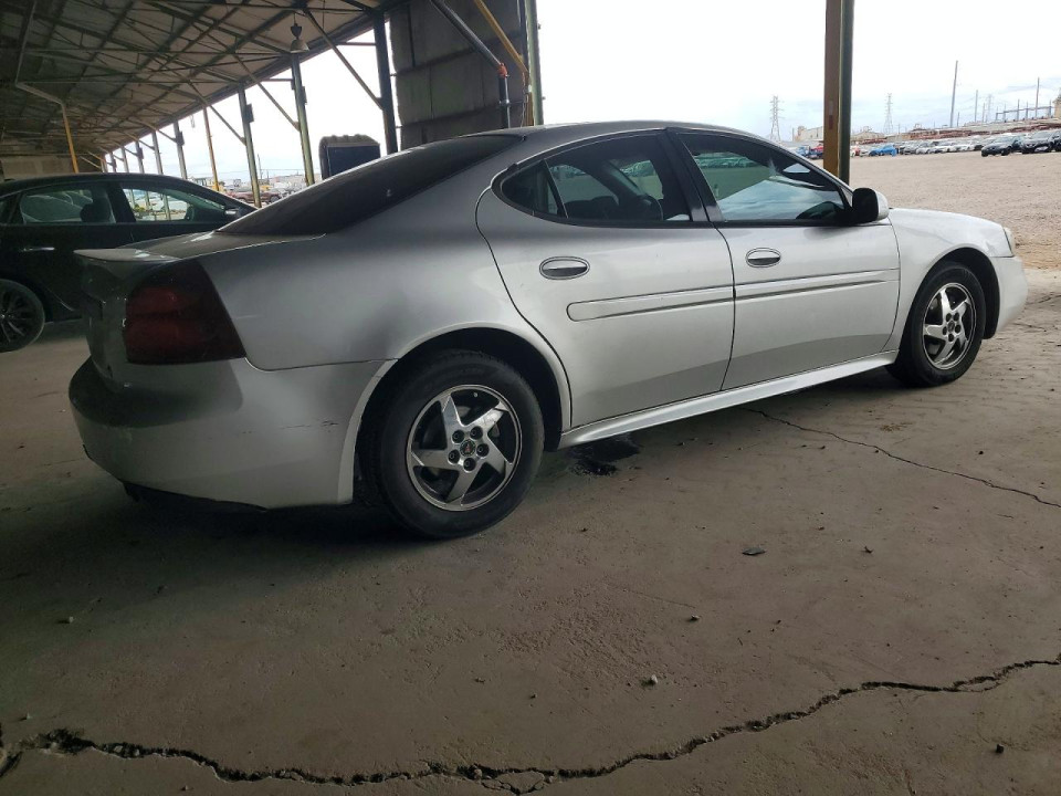 Pontiac GRANDPRIX 2004 — Copart