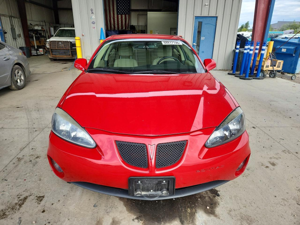 Pontiac GRANDPRIX 2007 — Copart