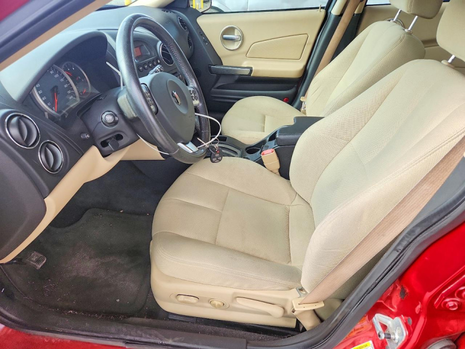 Pontiac GRANDPRIX 2007 — Copart
