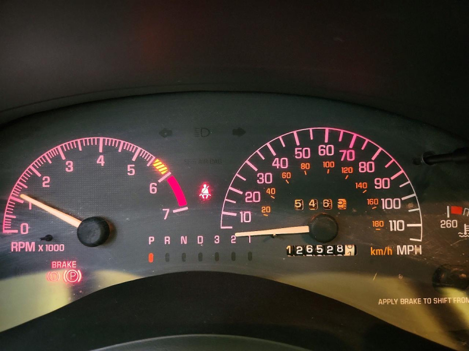 Pontiac GRANDPRIX 2002 — Copart