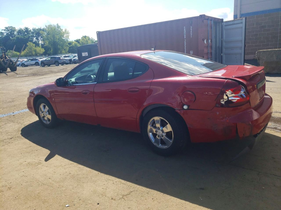 Pontiac GRANDPRIX 2008 — Copart