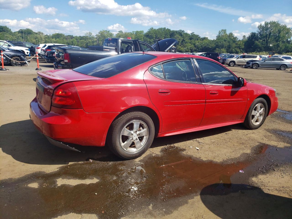 Pontiac GRANDPRIX 2008 — Copart