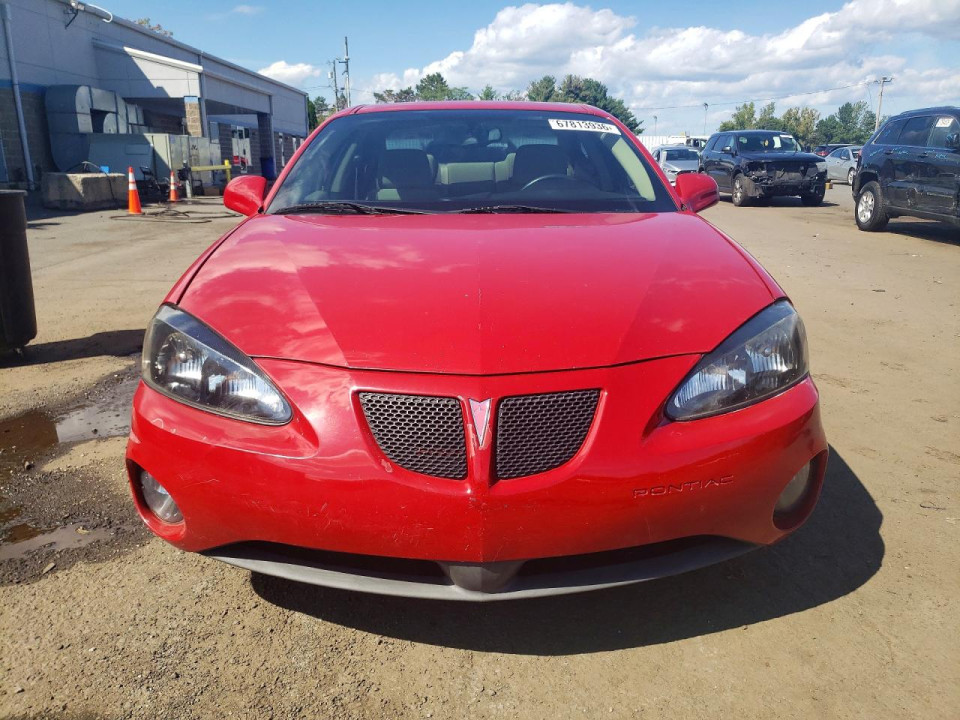 Pontiac GRANDPRIX 2008 — Copart