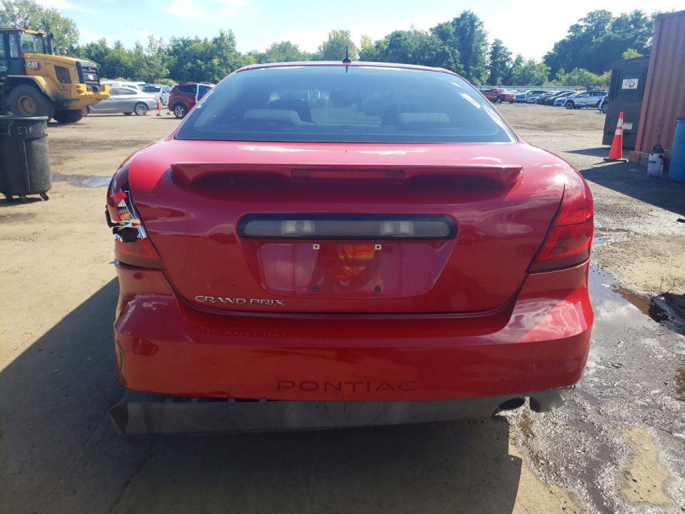 Pontiac GRANDPRIX 2008 — Copart