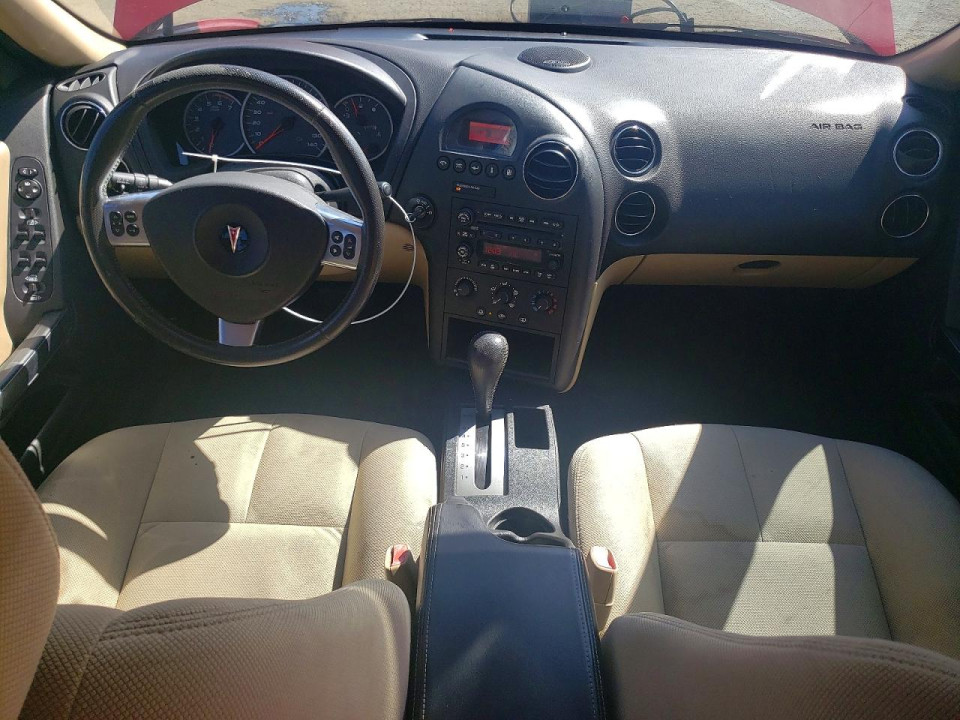 Pontiac GRANDPRIX 2008 — Copart
