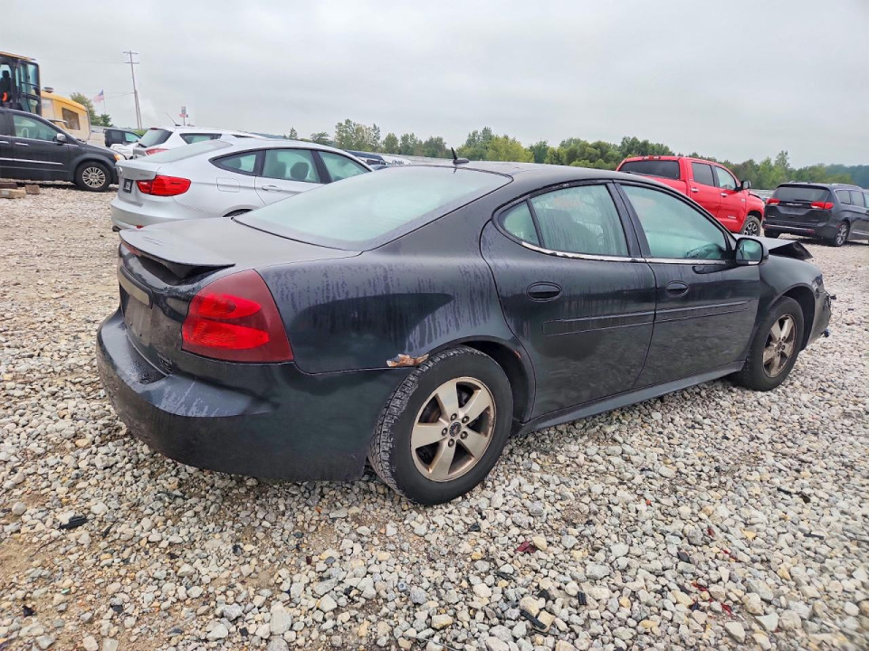 Pontiac GRANDPRIX 2006 — Copart