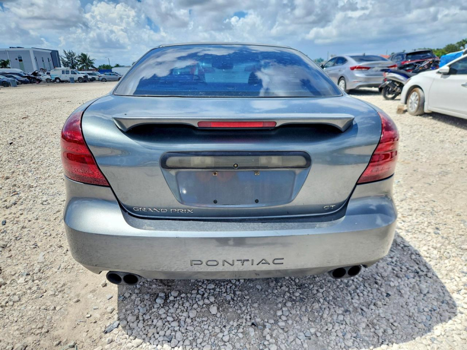 Pontiac GRANDPRIX 2005 — Copart