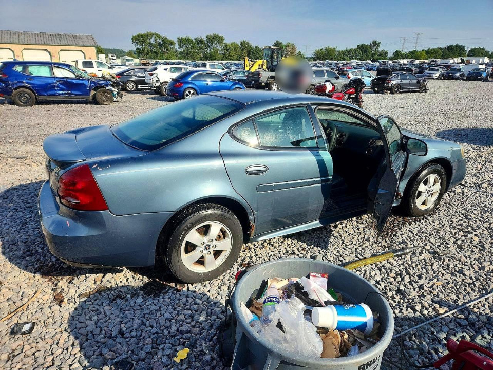 Pontiac GRANDPRIX 2006 — Copart