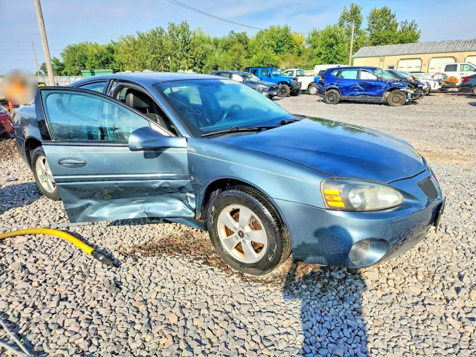 Pontiac GRANDPRIX 2006 — Copart