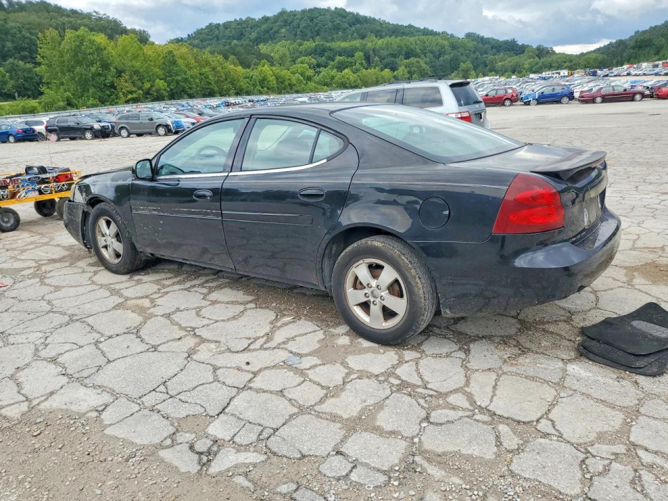 Pontiac GRANDPRIX 2008 — Copart
