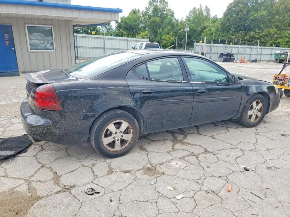 Pontiac GRANDPRIX 2008 — Copart