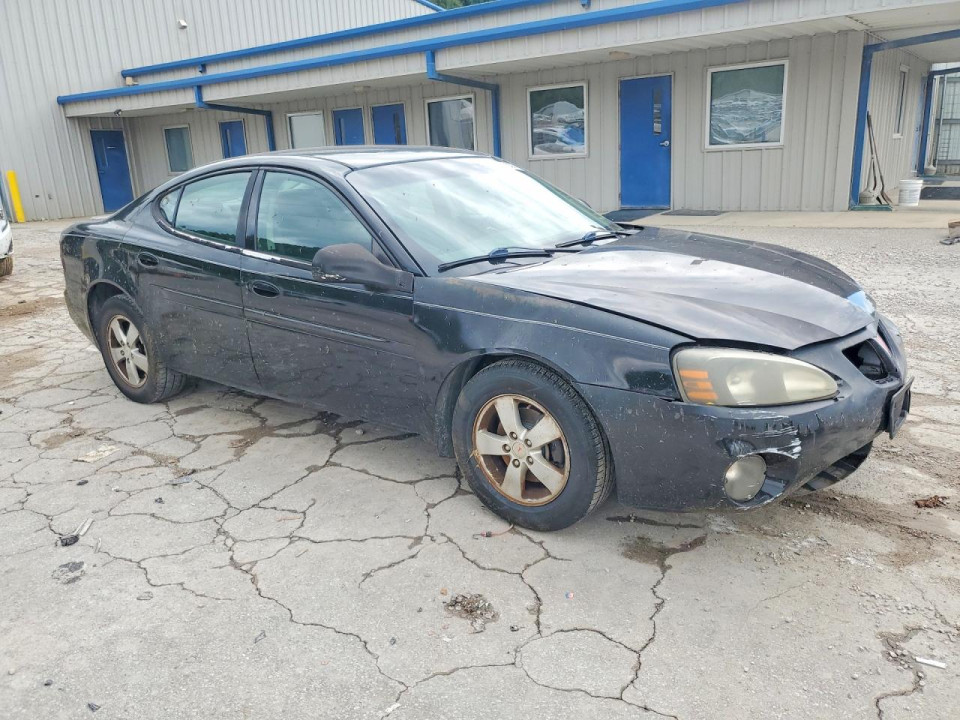 Pontiac GRANDPRIX 2008 — Copart