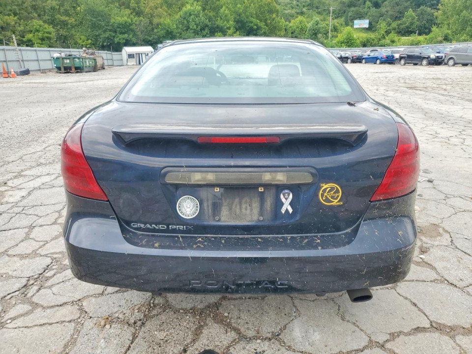 Pontiac GRANDPRIX 2008 — Copart